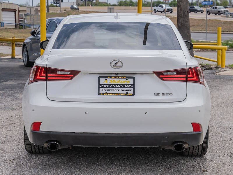 2014 Lexus IS 350