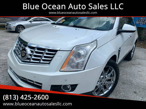 2014 Cadillac SRX for sale at Blue Ocean Auto Sales LLC in Tampa FL
