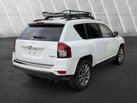 2016 Jeep Compass High Altitude