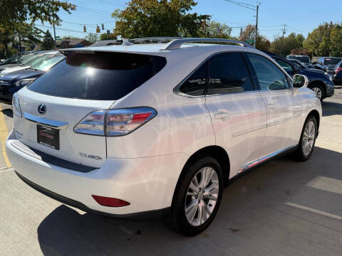 2010 Lexus RX 450h