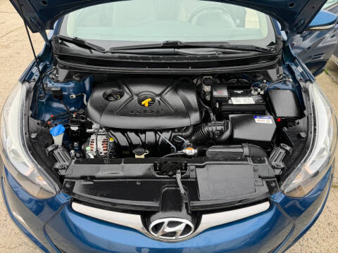 2014 Hyundai Elantra Sport