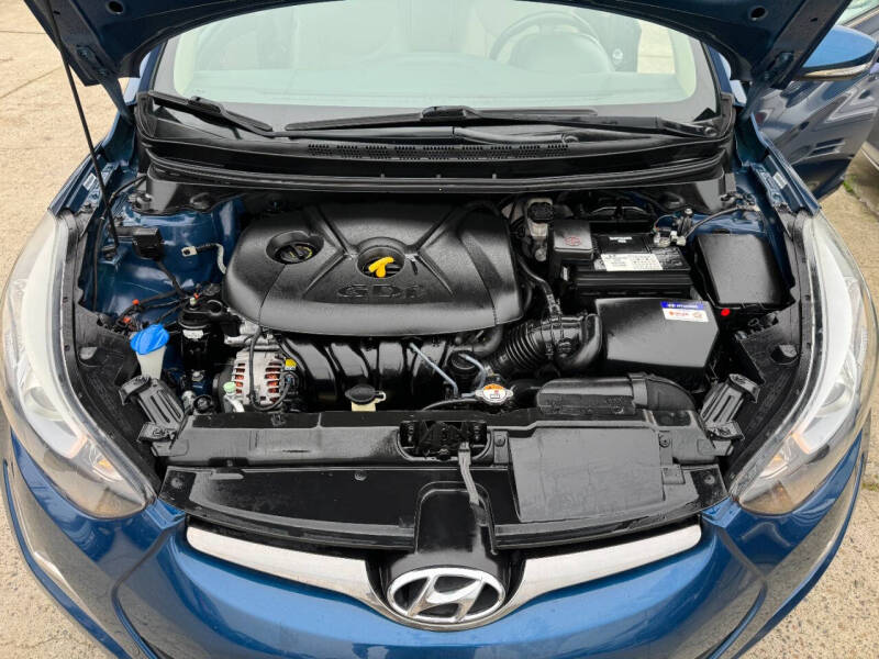 2014 Hyundai Elantra Sport