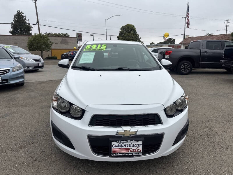 2015 Chevrolet Sonic LT Auto