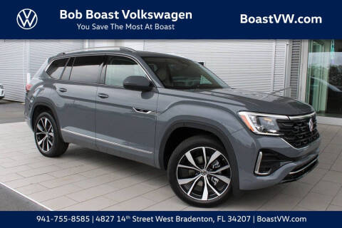 2025 Volkswagen Atlas for sale at Bob Boast Volkswagen in Bradenton FL
