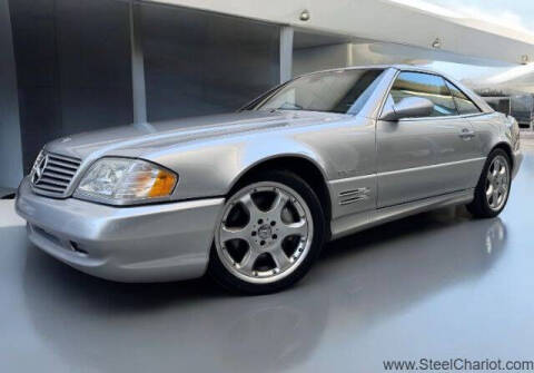 2002 Mercedes-Benz SL-Class SL 500