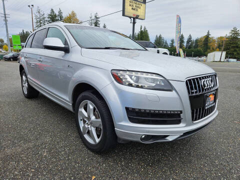 2015 Audi Q7 3.0T quattro Premium Plus