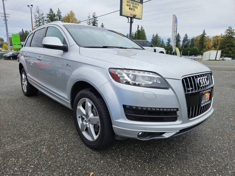 2015 Audi Q7 3.0T quattro Premium Plus