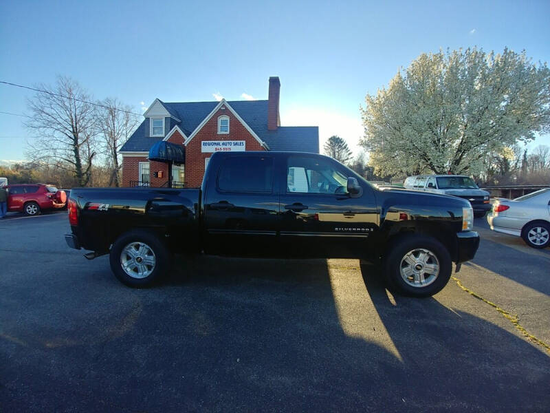 2009 Chevrolet Silverado 1500 for sale at Regional Auto Sales in Madison Heights VA