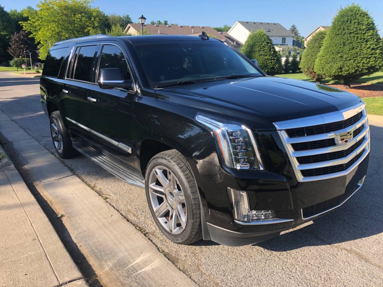 2016 Cadillac Escalade ESV for sale at Sky Motors in Boardman, OH