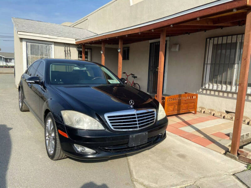 2007 Mercedes-Benz S-Class S 550