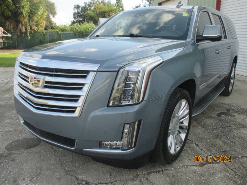 2016 Cadillac Escalade ESV for sale at New Gen Motors in Bartow FL