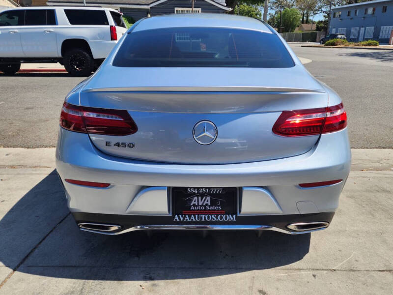 2019 Mercedes-Benz E-Class E 450