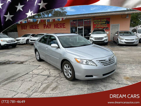 2007 Toyota Camry for sale at DREAM CARS in Stuart FL