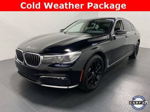 2018 BMW 7 Series for sale at CERTIFIED AUTOPLEX INC in Dallas TX