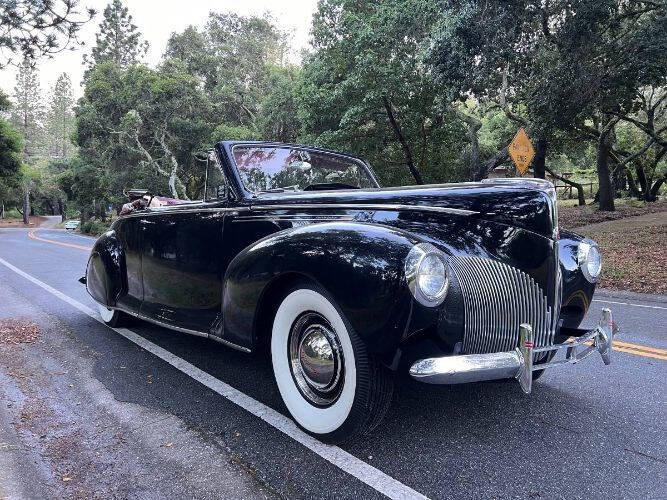 1940 Lincoln Zephyr