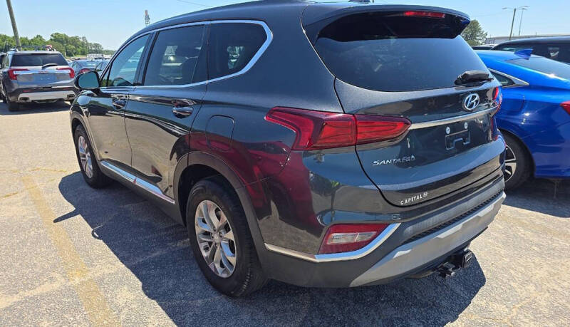 2020 Hyundai Santa Fe SEL