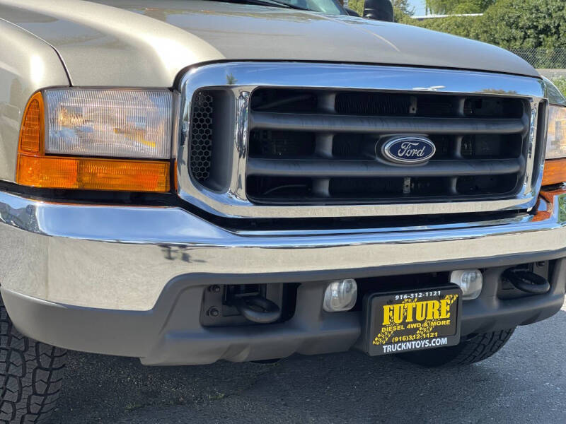 2000 Ford F-250 Super Duty XLT