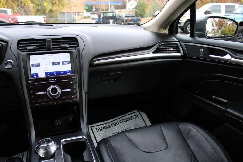 2020 Ford Fusion Titanium