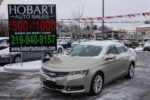 2015 Chevrolet Impala for sale at Hobart Auto Sales in Hobart IN