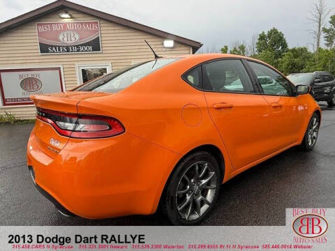 2013 Dodge Dart SXT
