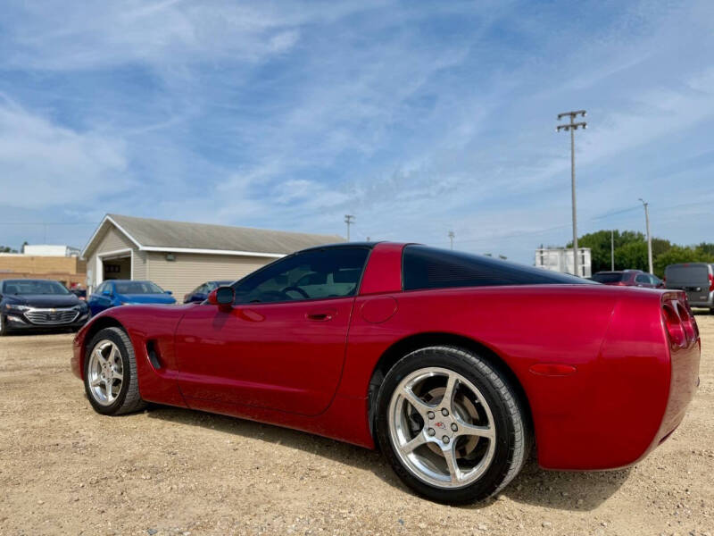 2001 Chevrolet Corvette