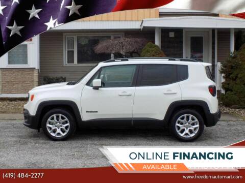 2018 Jeep Renegade for sale at Freedom Auto Mart in Bellevue OH
