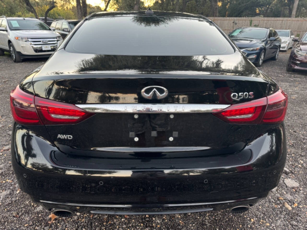 2018 INFINITI Q50 for sale at AUSTIN PREMIER AUTO in Austin, TX