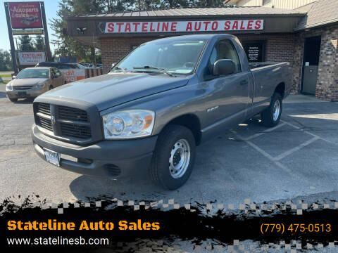2008 Dodge Ram 1500 for sale at Stateline Auto Sales in South Beloit IL