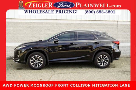 2022 Lexus RX 350 for sale at Zeigler Ford of Plainwell in Plainwell MI