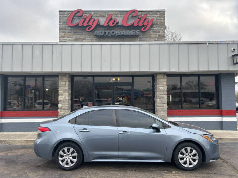 2020 Toyota Corolla for sale at City to City Auto Sales in Richmond VA