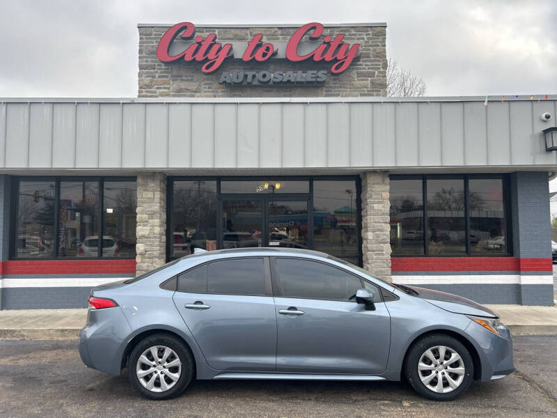 2020 Toyota Corolla for sale at City to City Auto Sales in Richmond VA