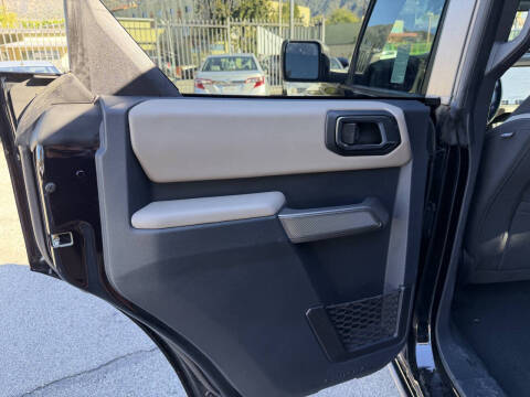 2022 Ford Bronco Wildtrak Advanced