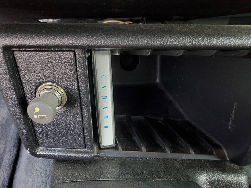 1993 Chevrolet Camaro Z28