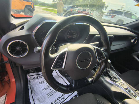 2020 Chevrolet Camaro LT