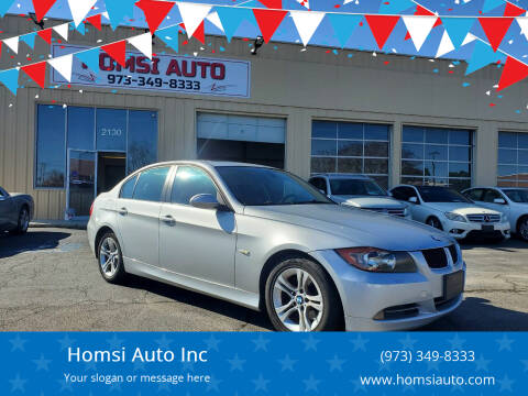 2008 BMW 3 Series for sale at Homsi Auto Inc in Kannapolis NC