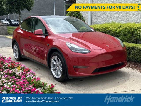 2023 Tesla Model Y Long Range