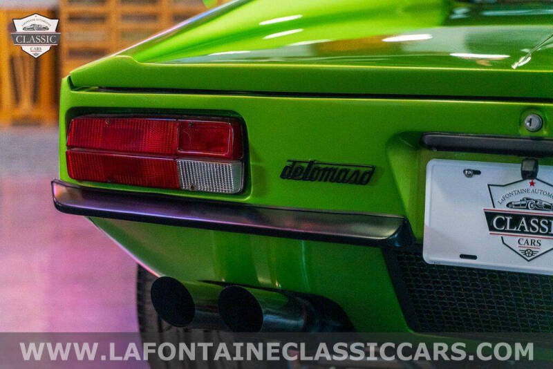 1972 De Tomaso Pantera