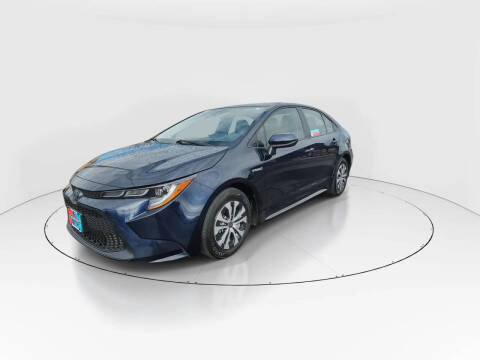 2021 Toyota Corolla Hybrid LE