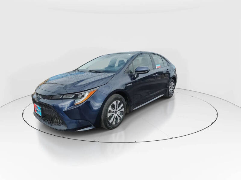 2021 Toyota Corolla Hybrid LE