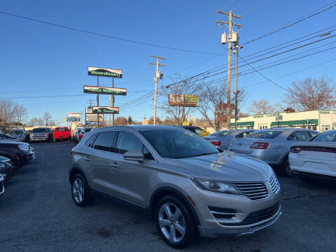 2017 Lincoln MKC Premiere