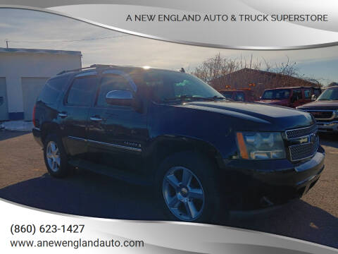 2009 Chevrolet Tahoe for sale at A NEW ENGLAND AUTO & TRUCK SUPERSTORE in East Windsor CT