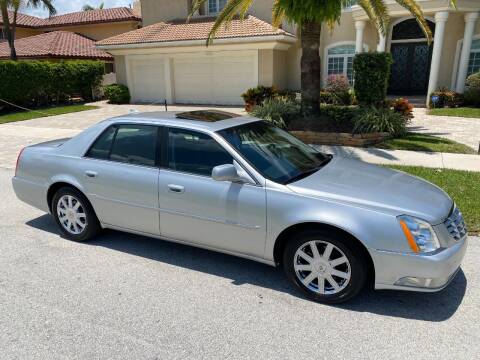 2009 Cadillac DTS for sale at Exceed Auto Brokers in Lighthouse Point FL