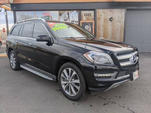 2015 Mercedes-Benz GL-Class for sale at Alpha Automotive in Billings MT
