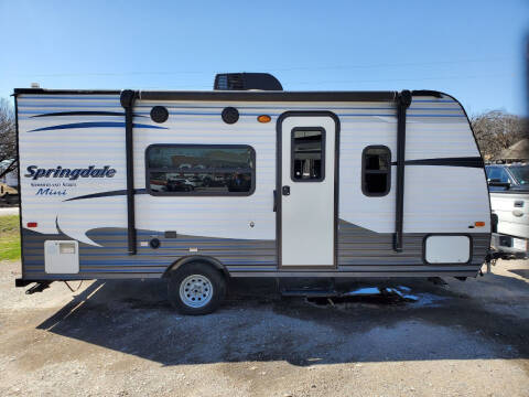 2017 Keystone Springdale