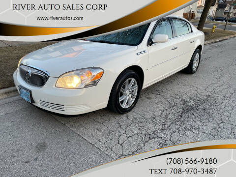2009 Buick Lucerne for sale at RIVER AUTO SALES CORP in Maywood IL
