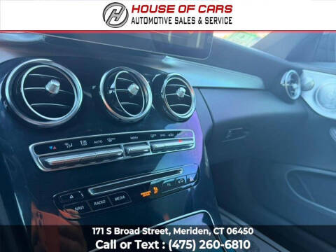 2017 Mercedes-Benz C-Class C 300 4MATIC
