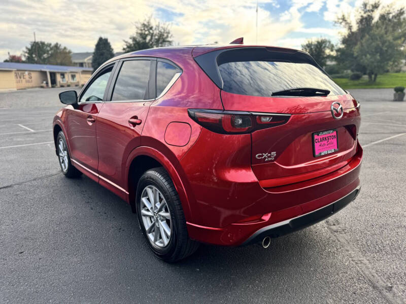 2025 Mazda CX-5 2.5 S Preferred