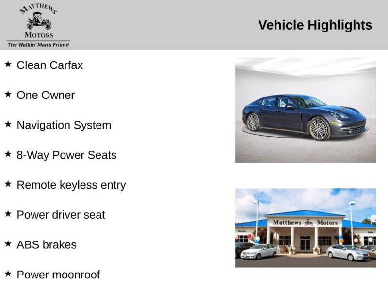2018 Porsche Panamera