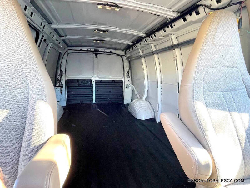 2017 Chevrolet Express 2500