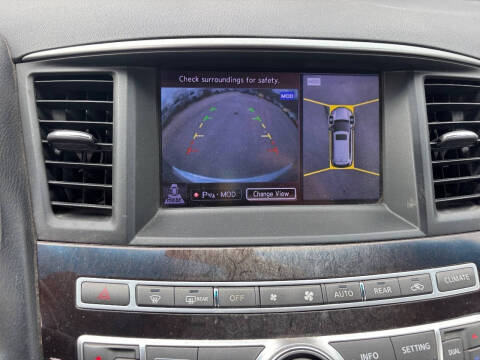 2013 Infiniti JX35